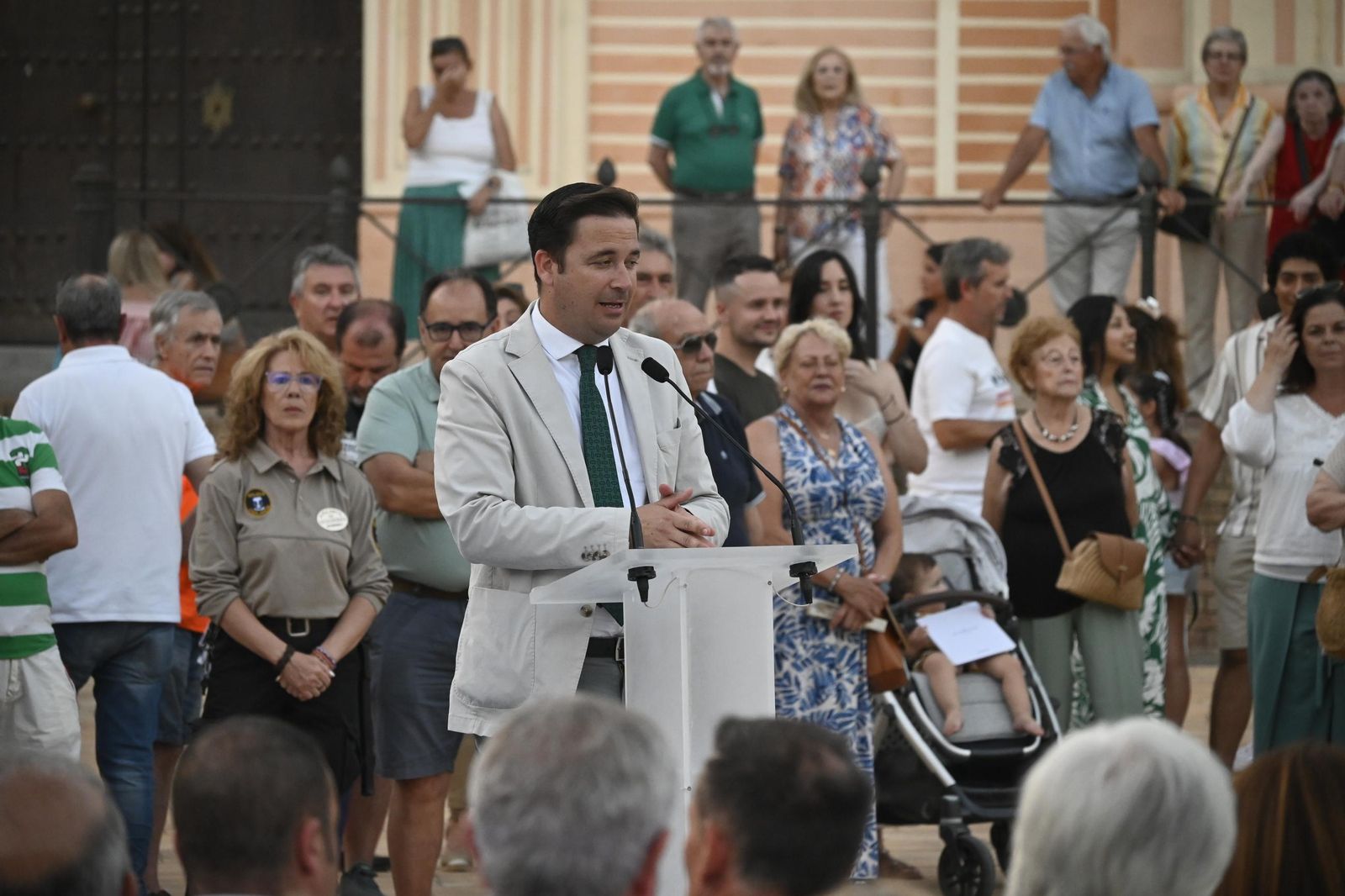Inauguración de la Plaza de La Merced de Huelva en imágenes