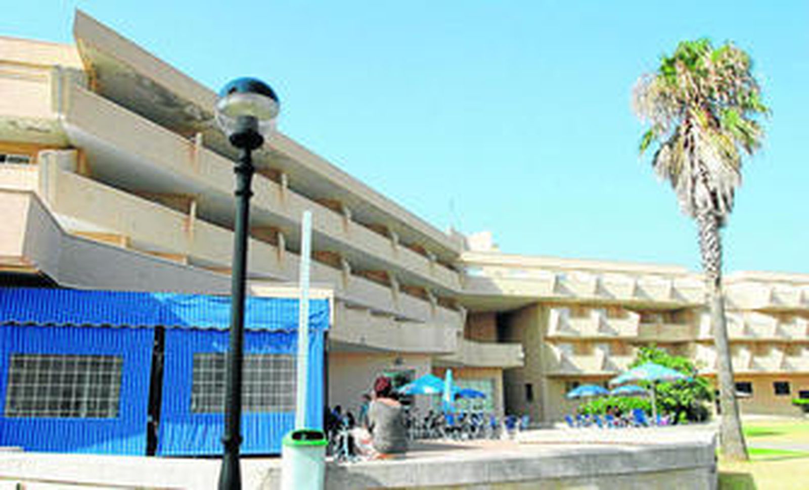 Imagen de las instalaciones de la Residencia de Tiempo Libre El Burgo Turístico.