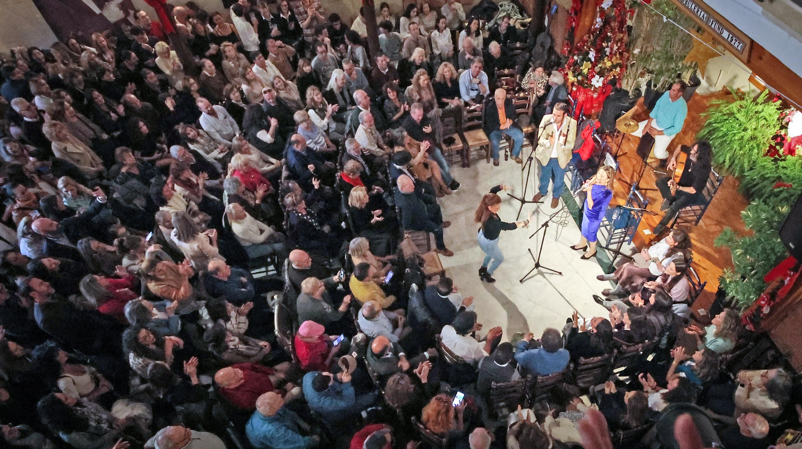 Búscate en las zambombas del día 2 de diciembre en Jerez
