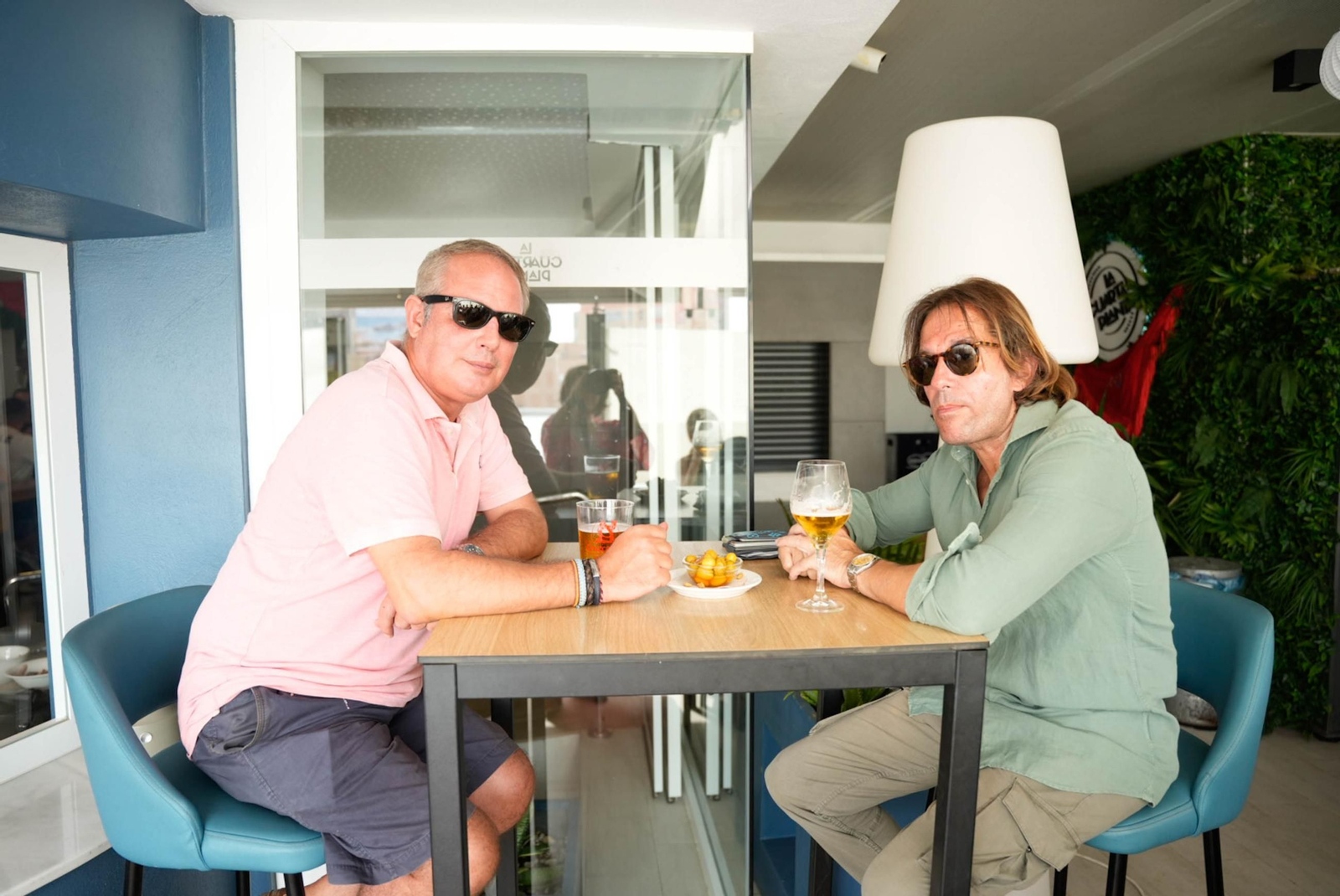 Los almerienses disfrutan del martes en la Feria del Mediodía