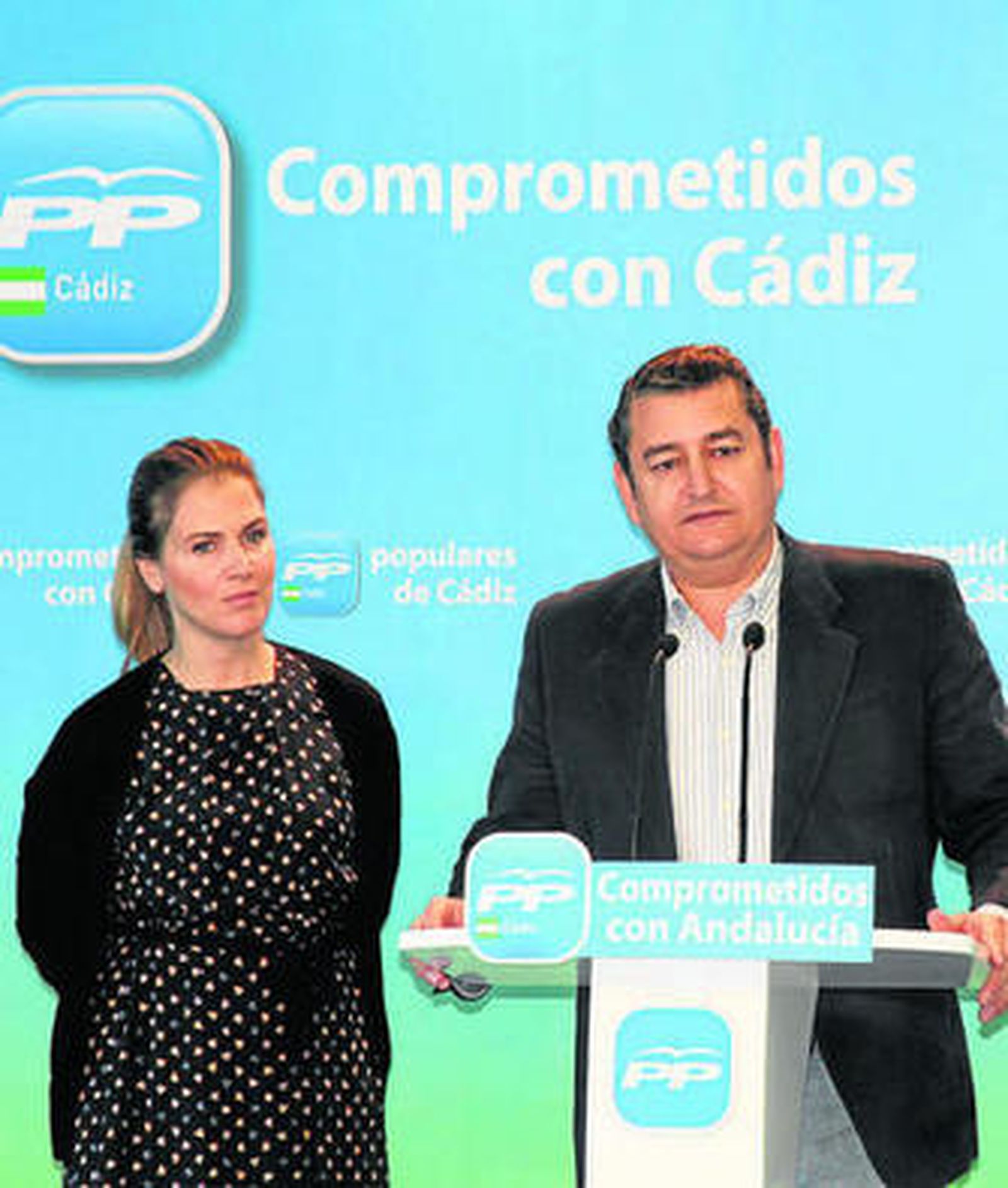Ana Mestre y Antonio Sanz, en una imagen de archivo.