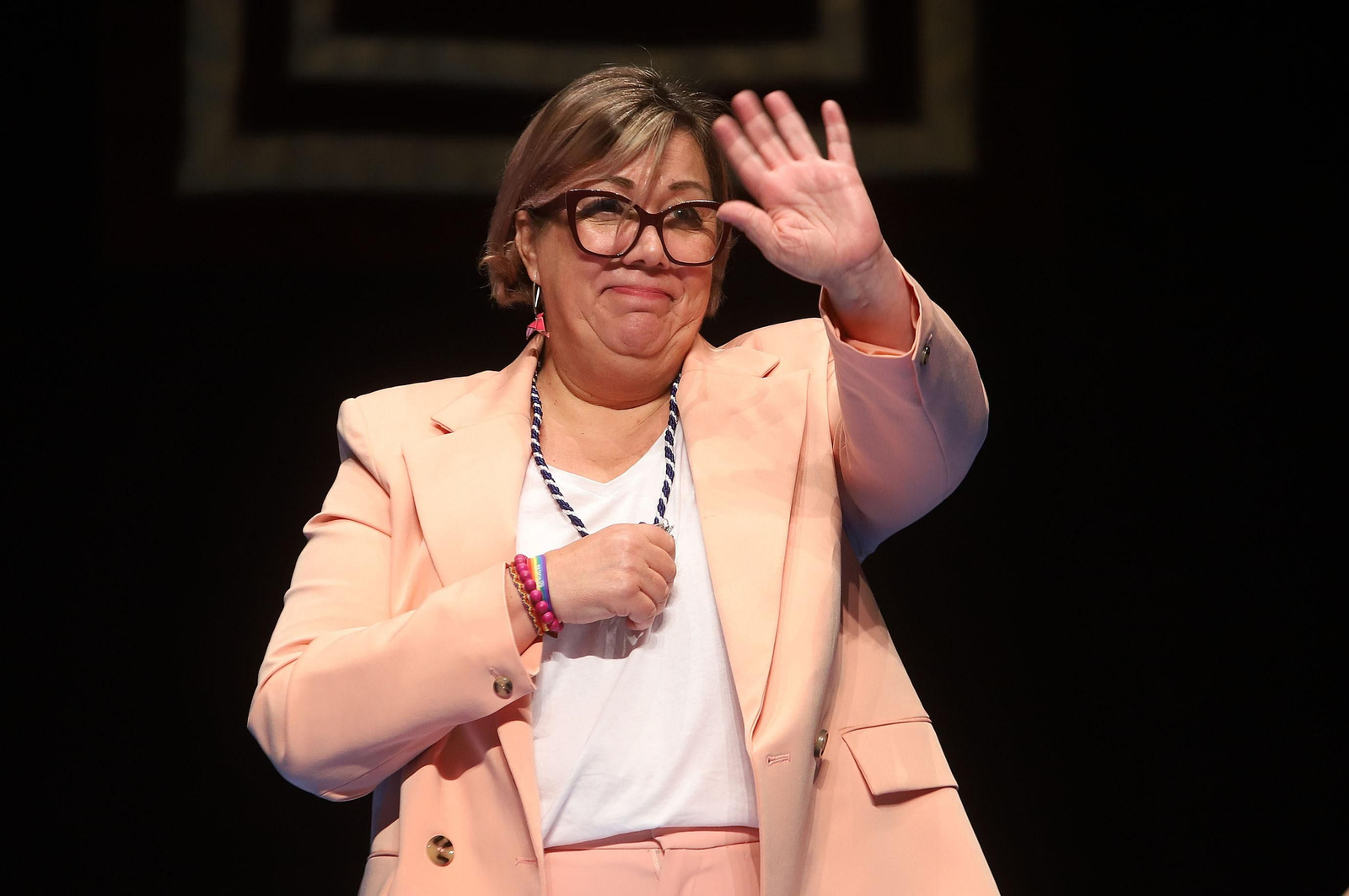 Imágenes de la toma de posesión de Pilar Miranda como alcaldesa de Huelva