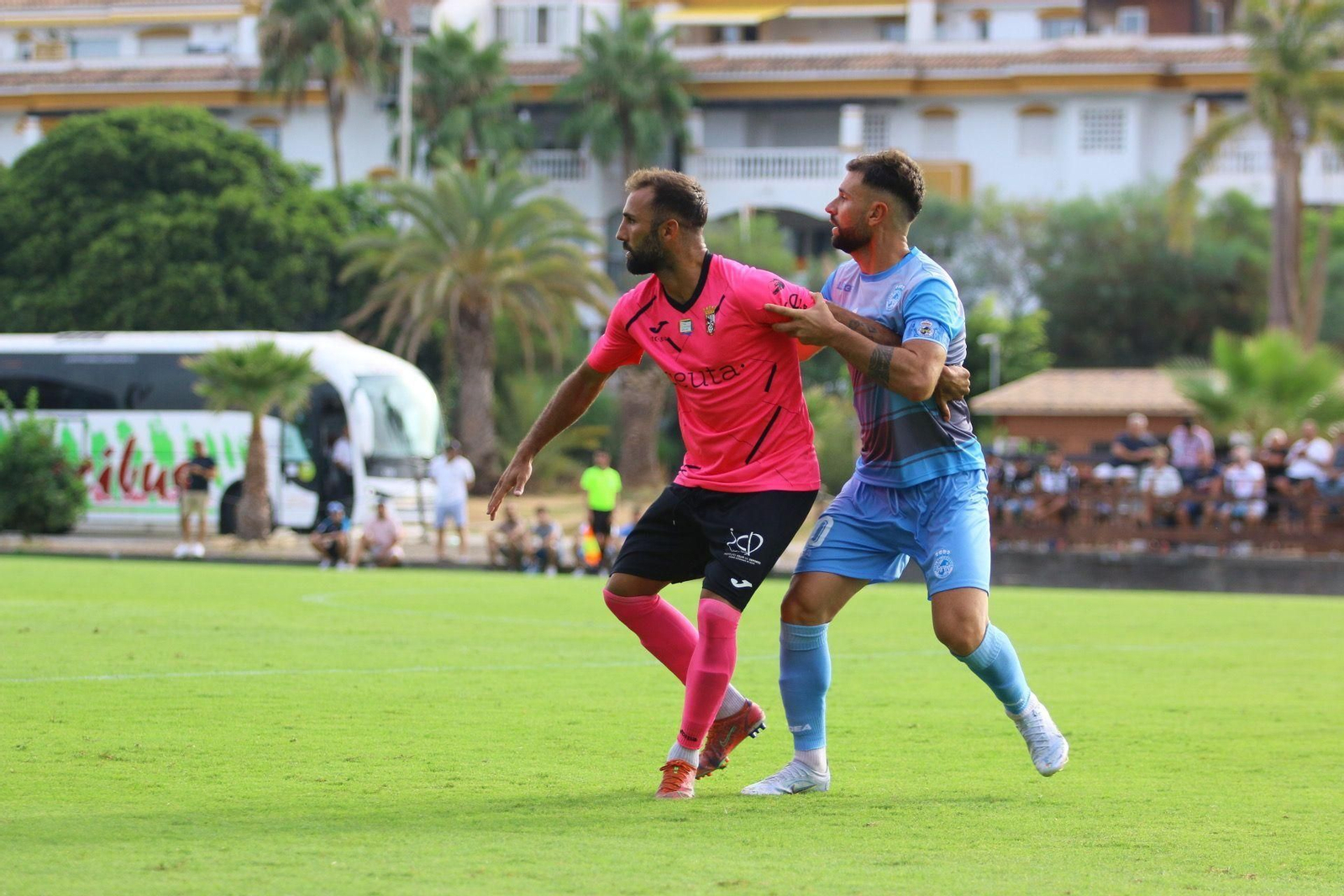 Las fotos del Balona-AD Ceuta (2-1) de pretemporada