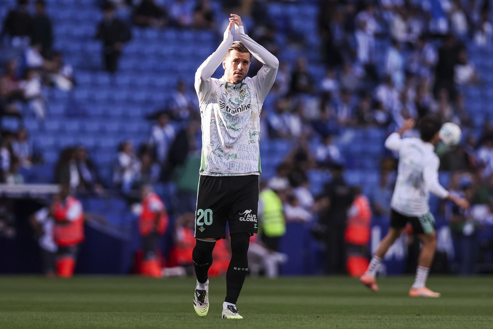 Las mejores fotos del Espanyol-Betis