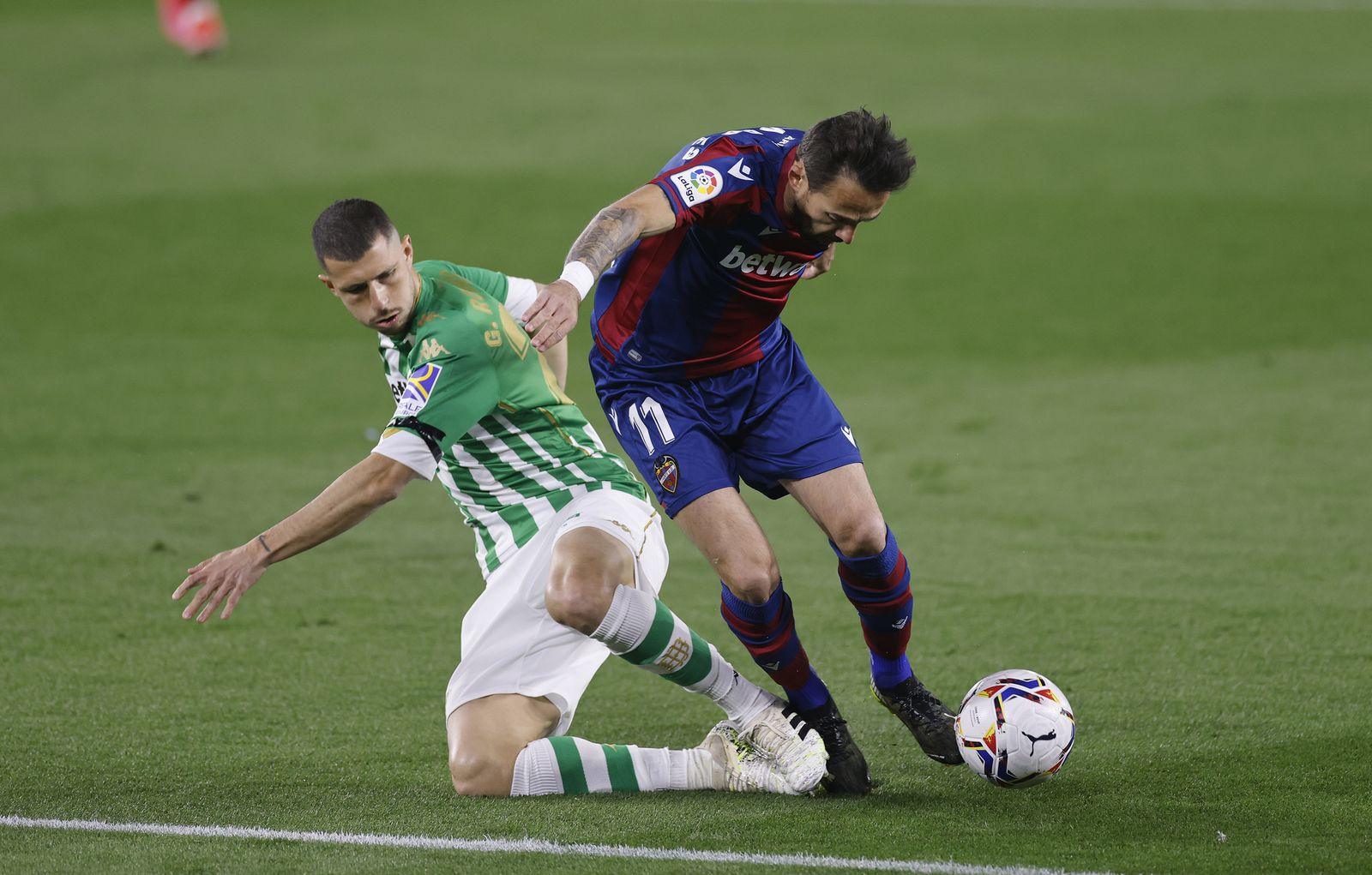 Las imágenes del Betis-Levante