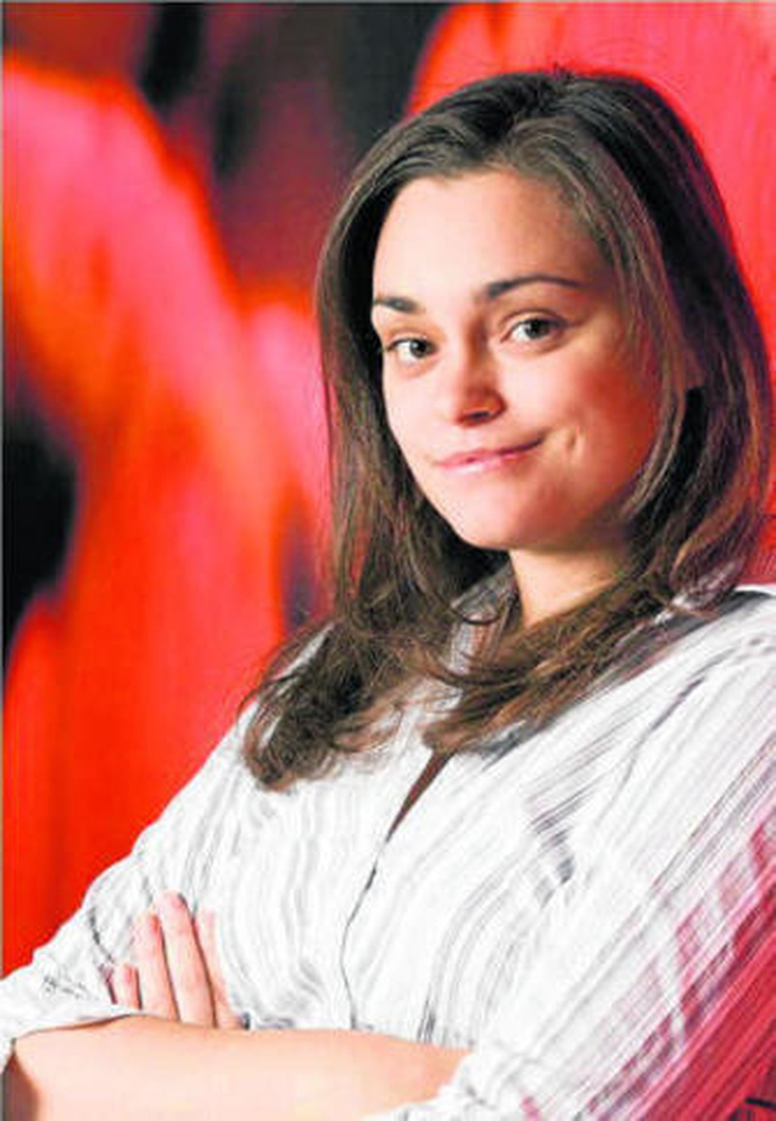 La escritora Laura Gallego.