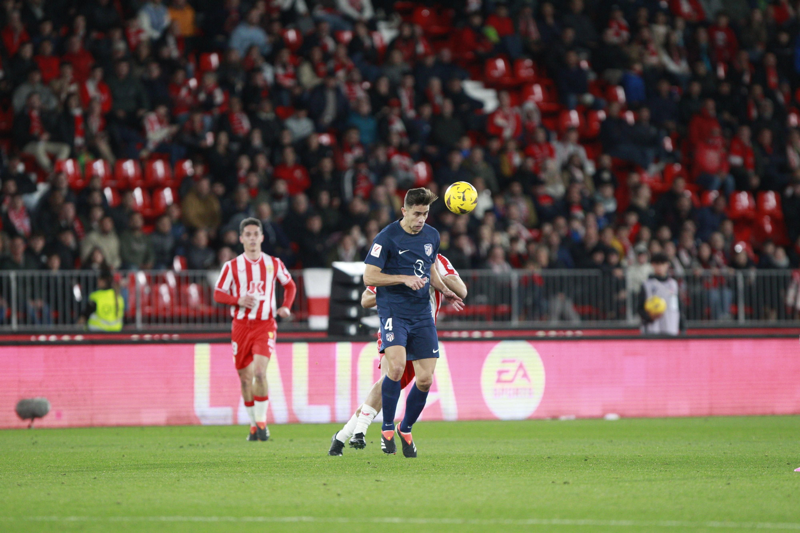 Las mejores imágenes del partido U.D. Almería-Atlético de Madrid
