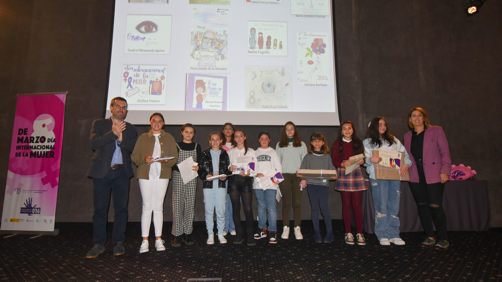 Las fotos de los Premios a La Mujer Linense 2023