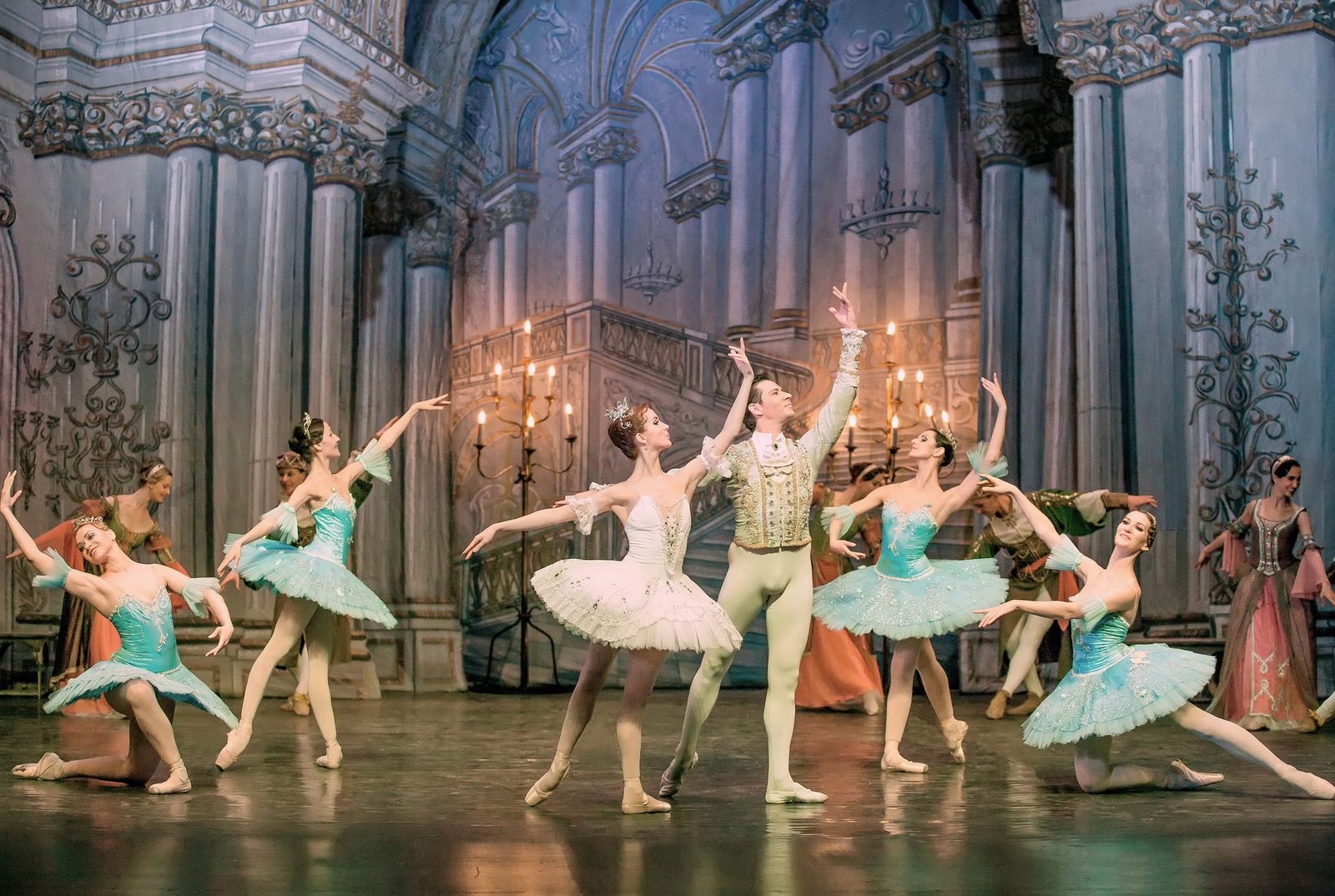 El Ballet Imperial Ruso agrupa lo mejor de Tchaikovsky en el Villamarta de Jerez