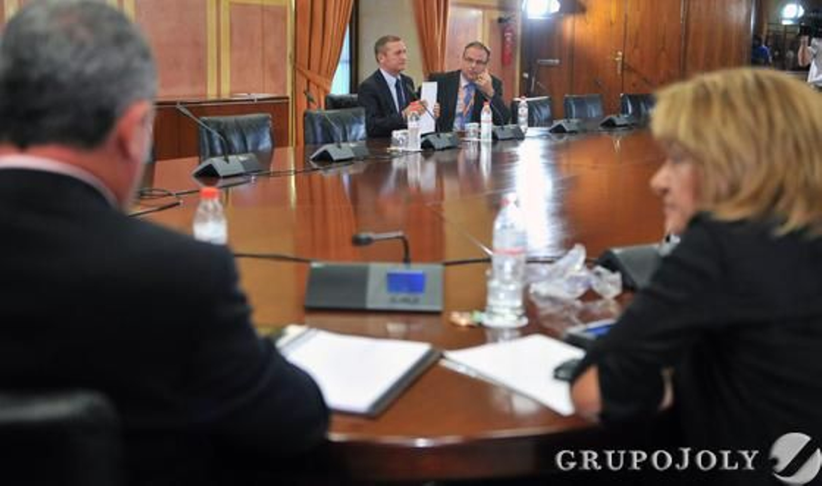 Ramón Díaz Alcaraz durante su comparecencia en la Comisión.

Foto: Juan Carlos Vazquez
