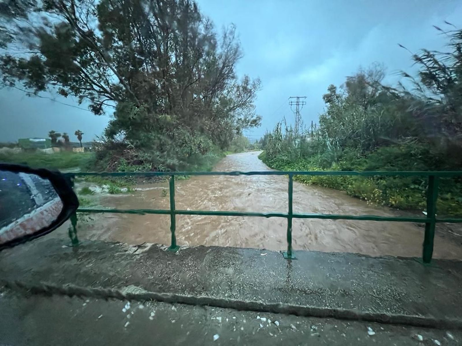 El Arroyo Abejeras, en Estepona.