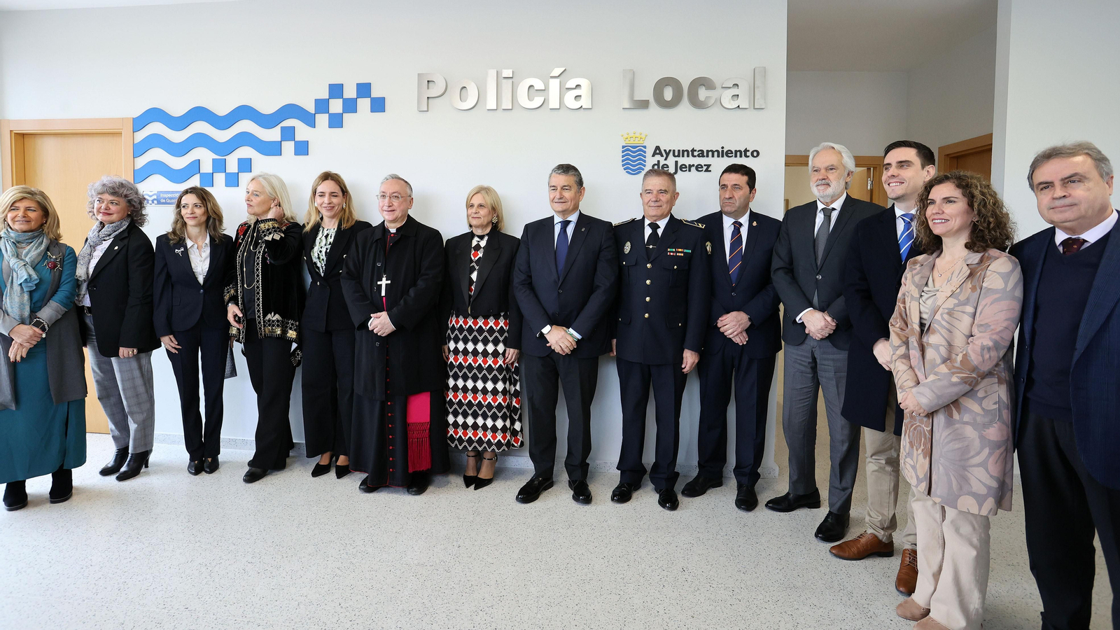 Inauguración de la nueva Jefatura de la Policía Local de Jerez Inauguración de la nueva Jefatura de la Policía Local de Jerez