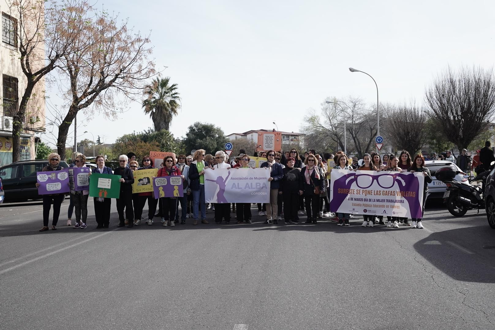 Concentración de Mujeres al Alba en la Fuensanta