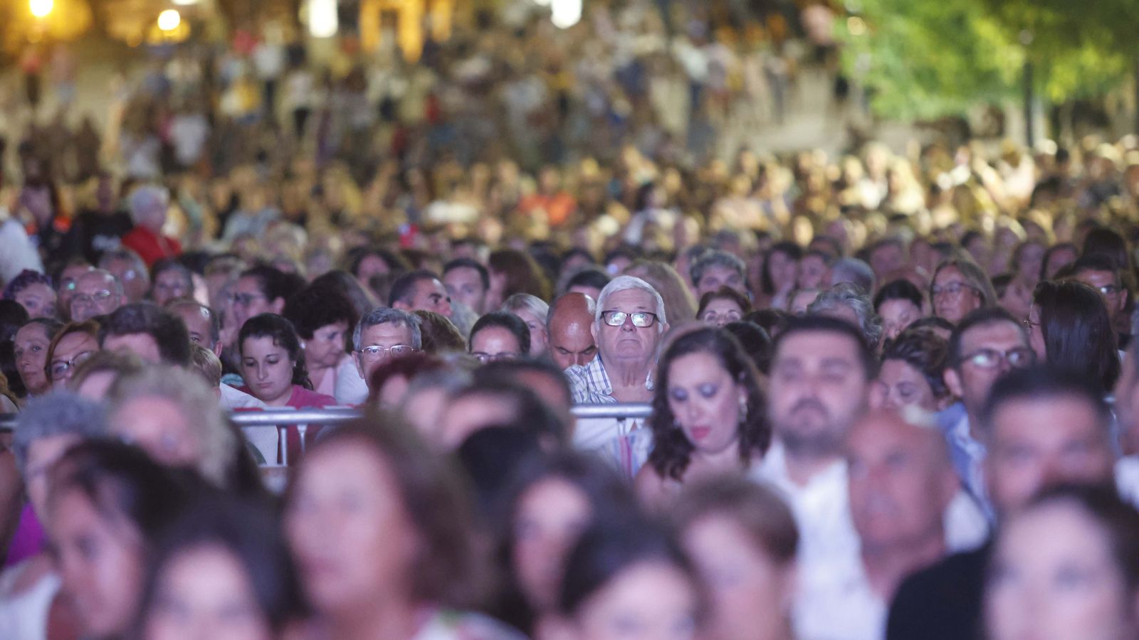 Las fotos del acto de coronación de la feria de San Roque 2023