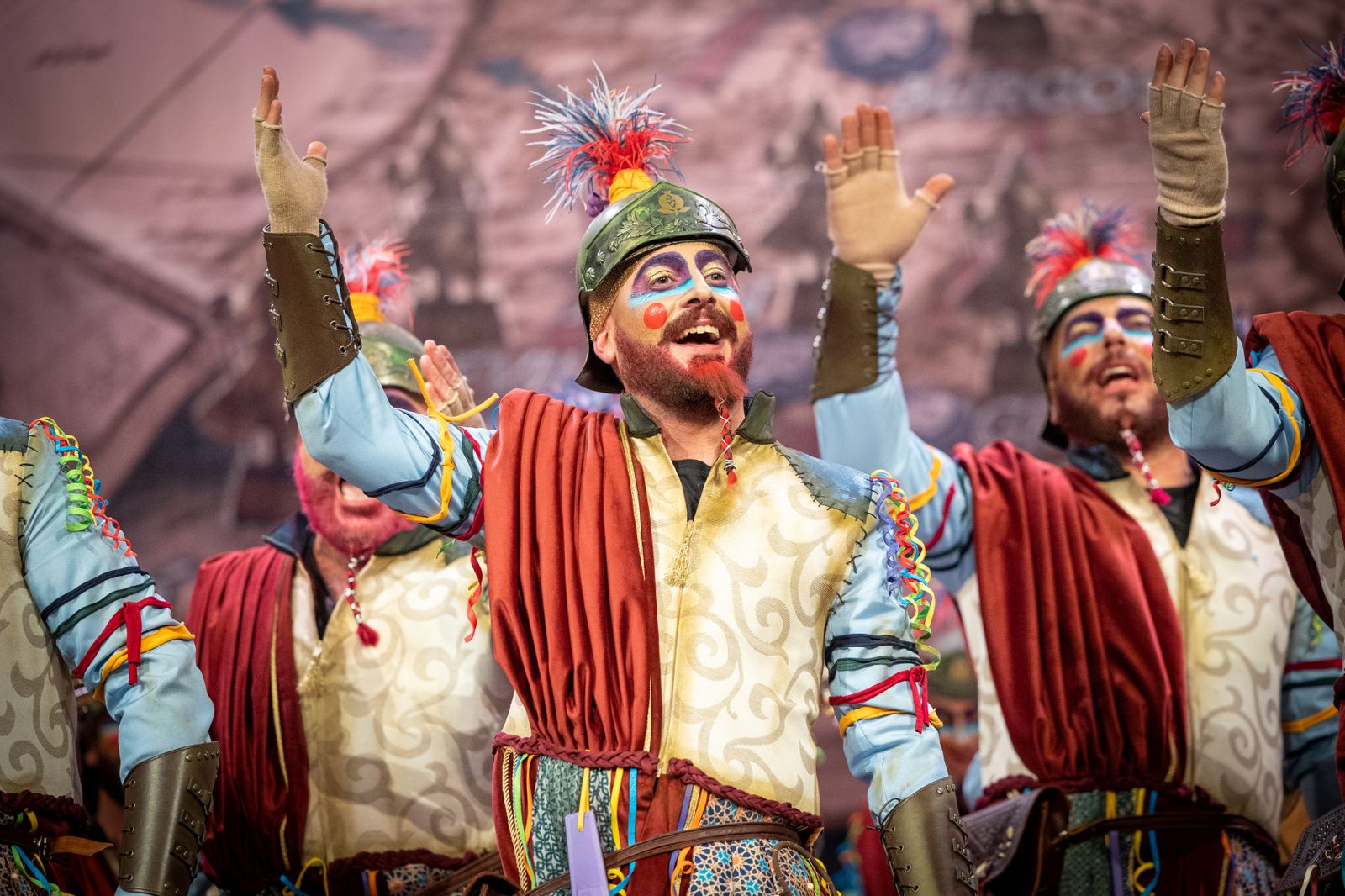 Comparsa 'El último imperio'