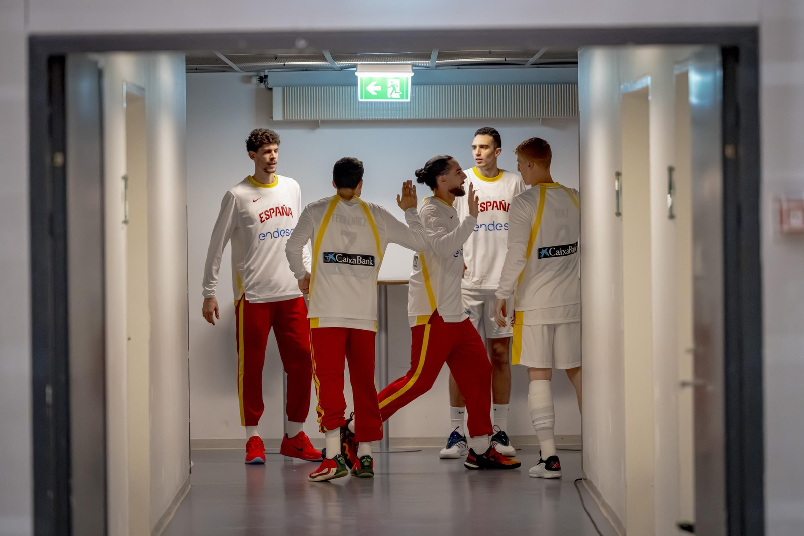 Las mejores fotos del Dinamarca-España de baloncesto