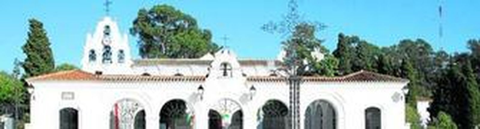 Santuario de Nuestra Señora de la Cinta en el paseo de El Conquero.