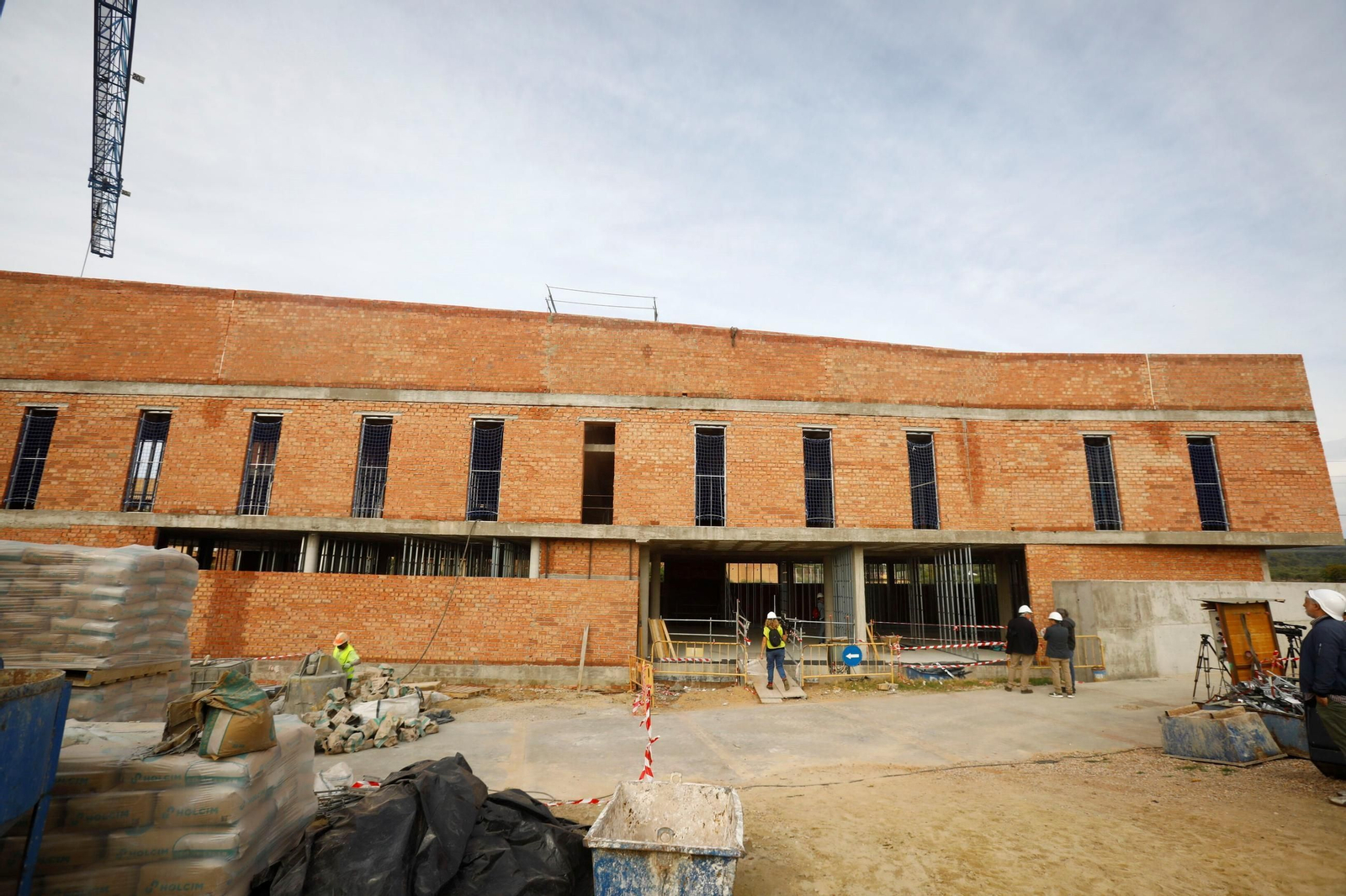 Obras del futuro centro de salud El Naranjo-Mirabueno