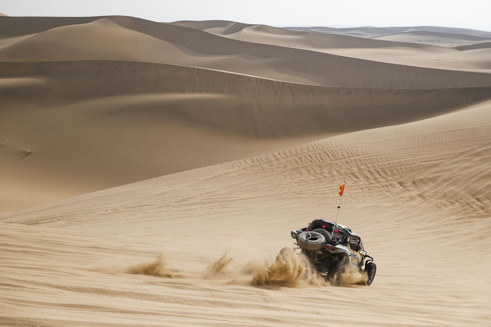 Las mejores fotos del Rally Dakar | Décima etapa