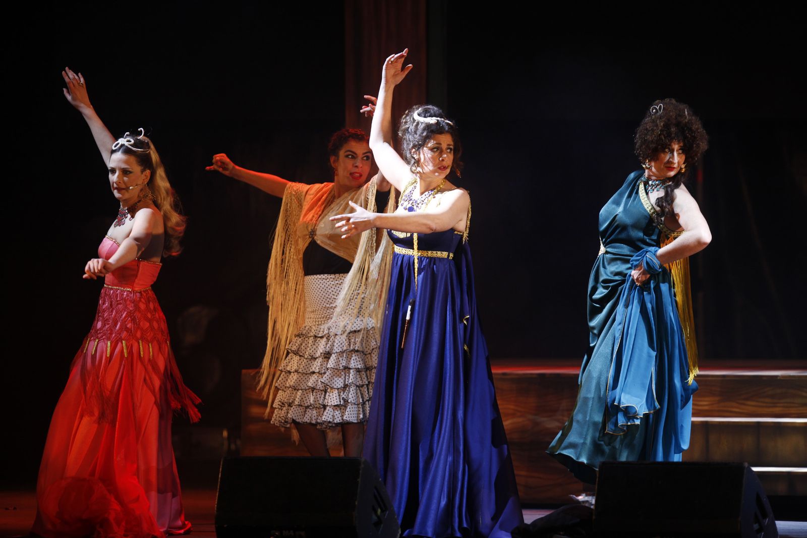 Las imágenes del pregón de Las Niñas de Cádiz