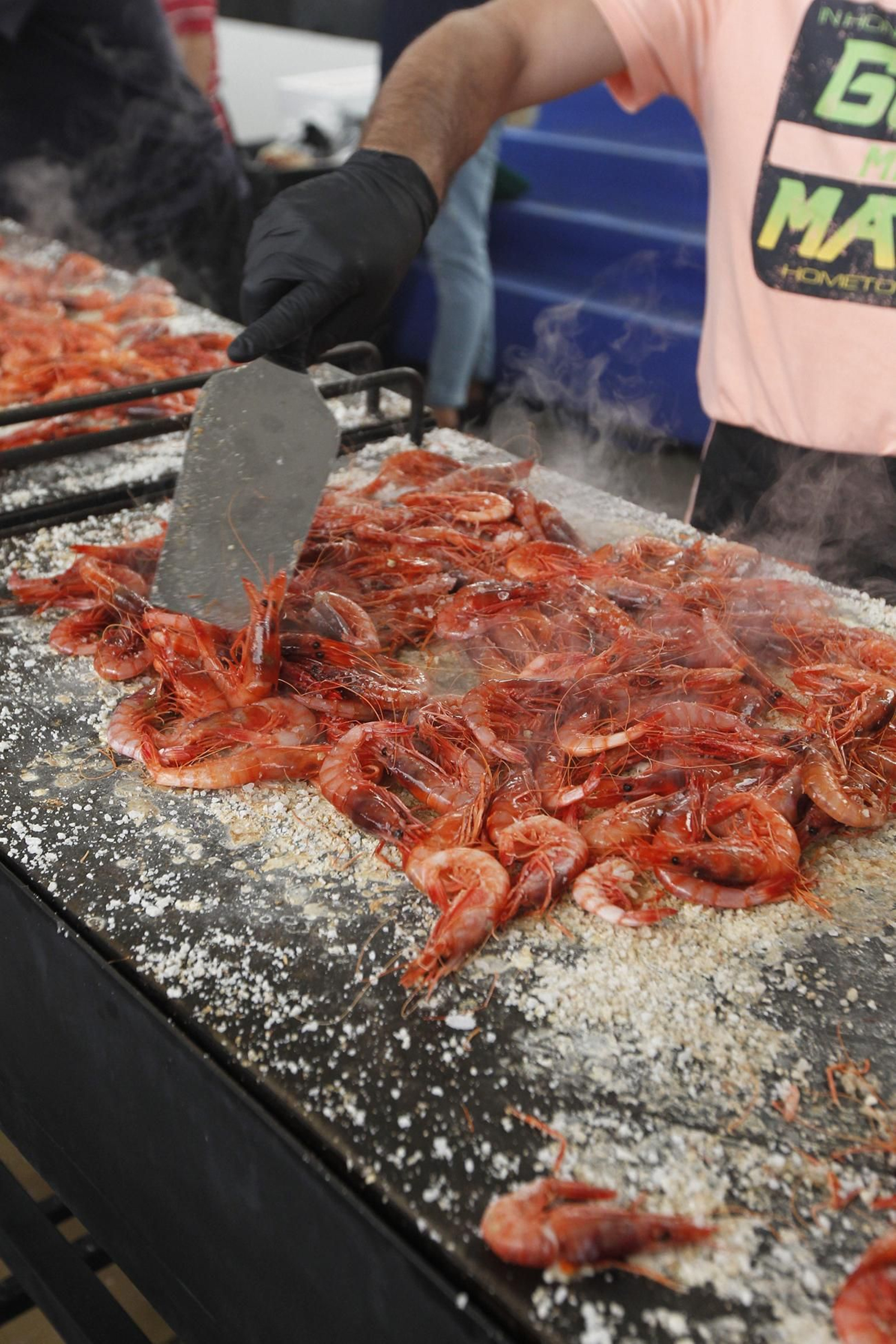 Fotogalería Feria de la Gamba Roja de Garrucha