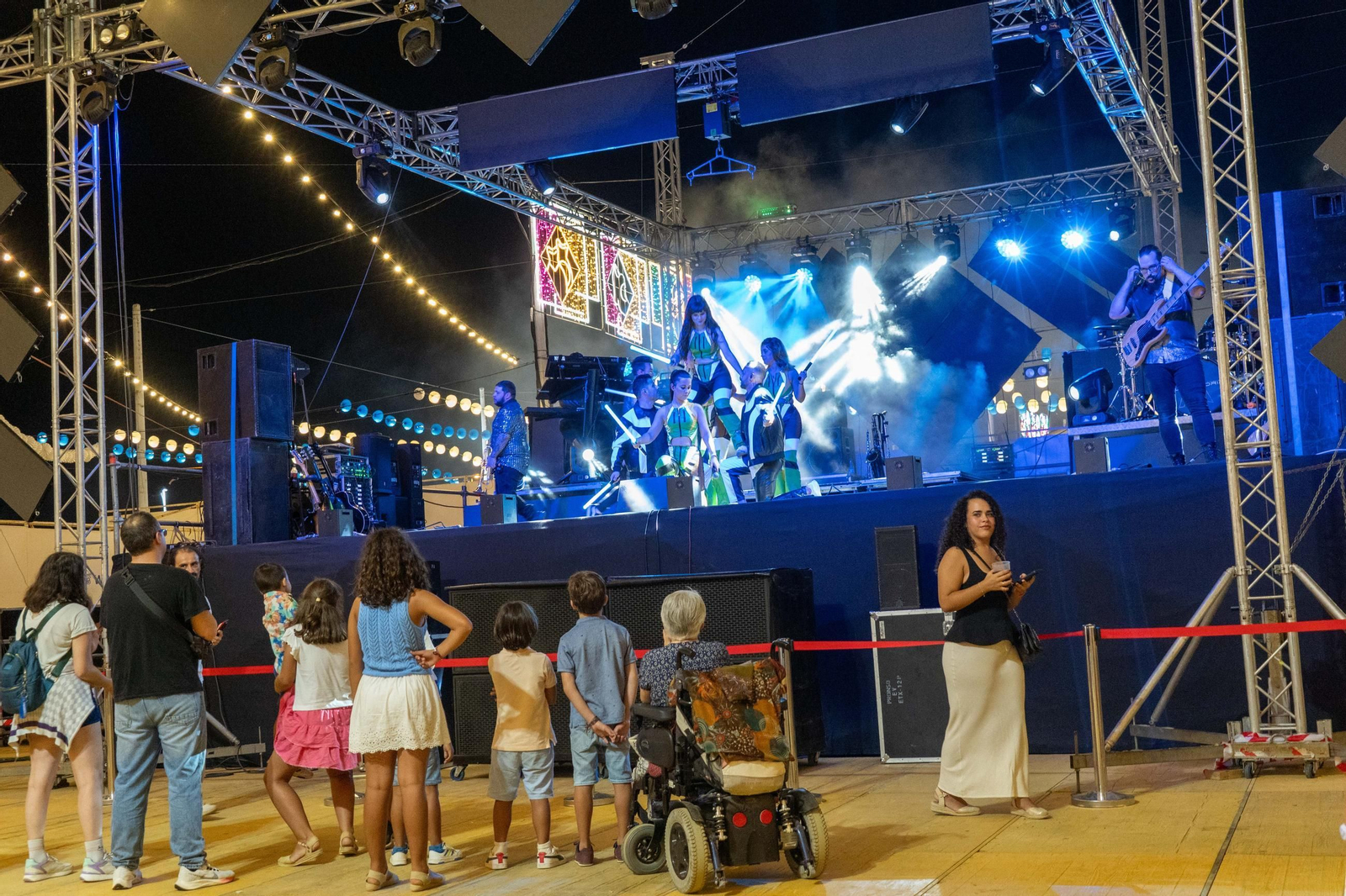 Colombinas 2025: Imágenes del ambiente el viernes 1 de agosto en las Fiestas Colombinas