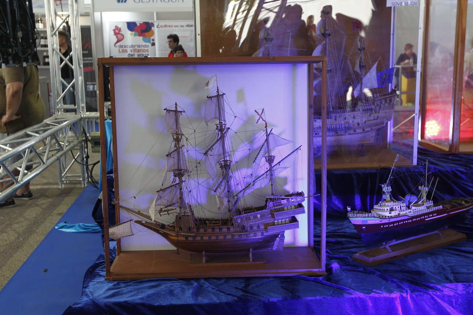 Fotogalería Feria de la Gamba Roja. Garrucha