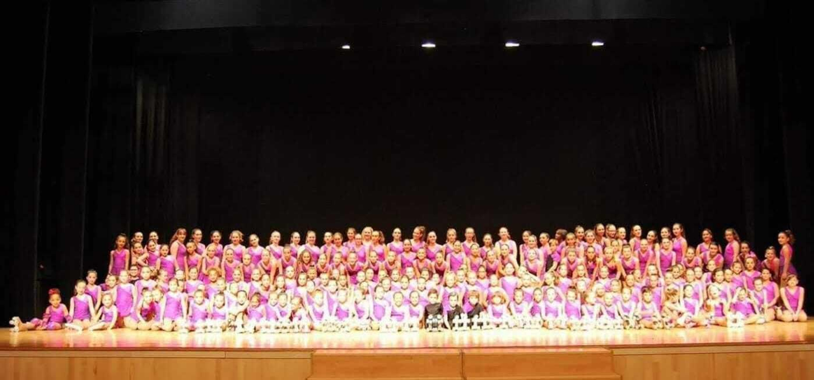 Una de las escuelas deportivas de Torremolinos que participará en las actividades festivas. Una de las escuelas deportivas de Torremolinos que participará en las actividades festivas.