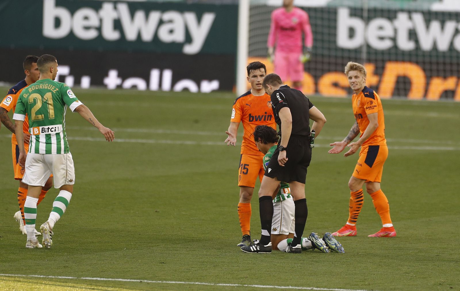 Las imágenes del Betis-Valencia