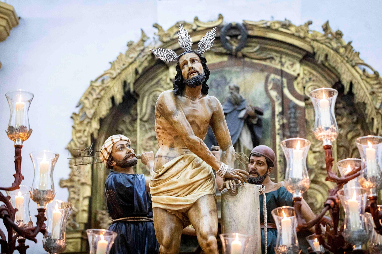 Las imágenes de Columna en la Semana Santa de San Fernando 2024