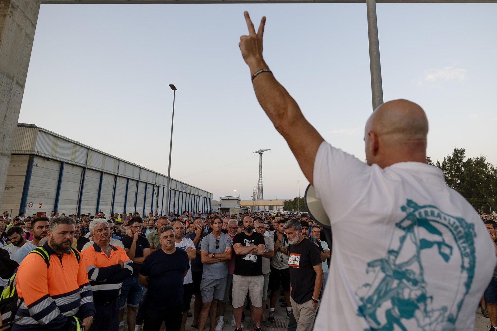 Las imágenes de las protestas de la huelga del metal en Cádiz de este lunes 30 de junio