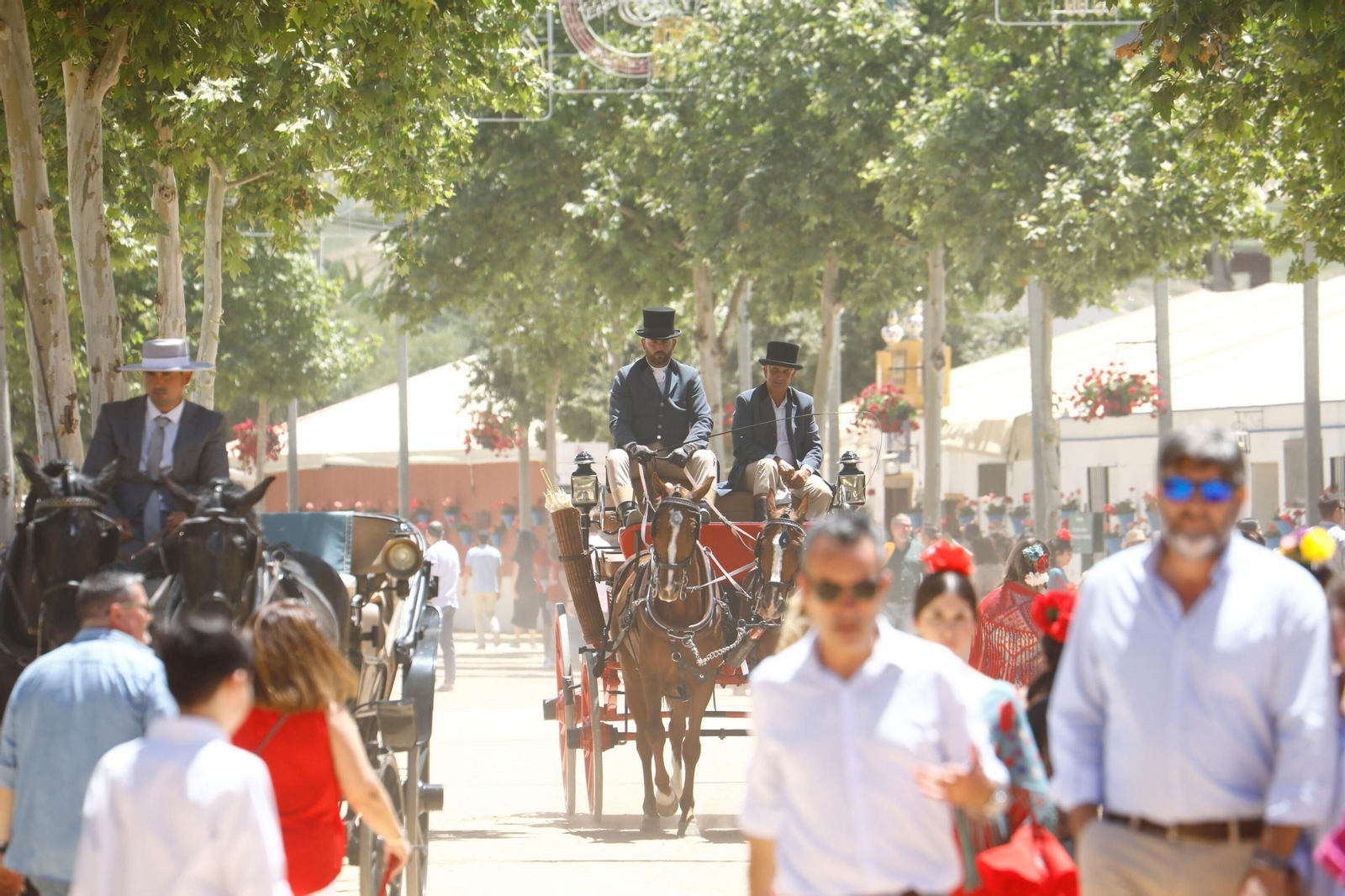 Las mejores fotos del domingo de la Feria de Córdoba