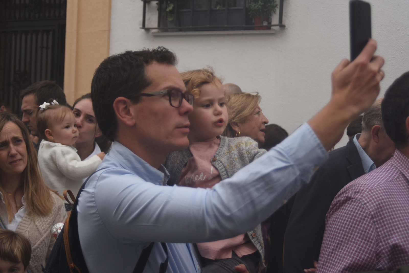La procesión de las Angustias en este Jueves Santo de Córdoba, en imágenes