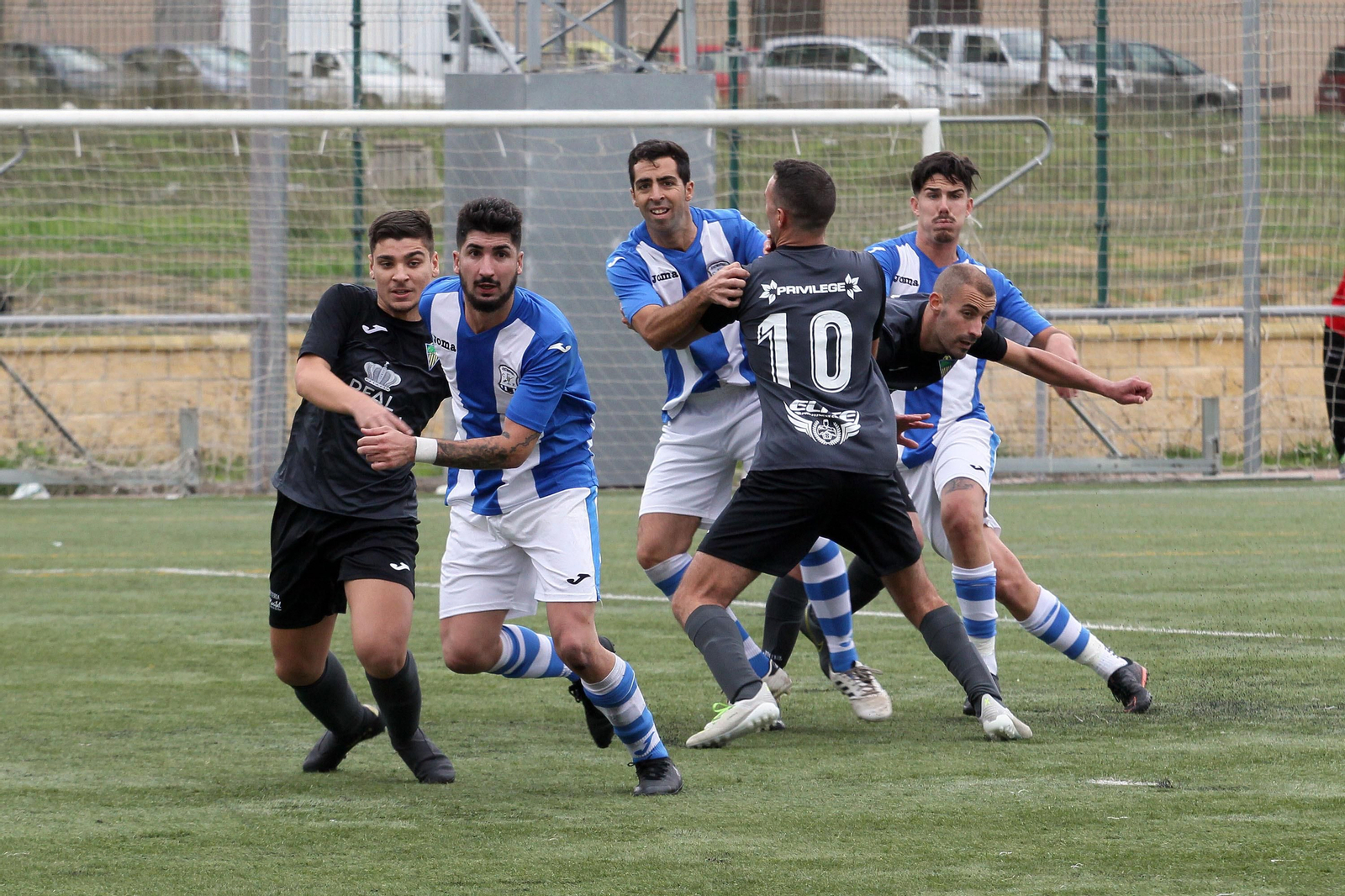 Jerez Industrial-San Bernardo en La Canaleja (1-1)