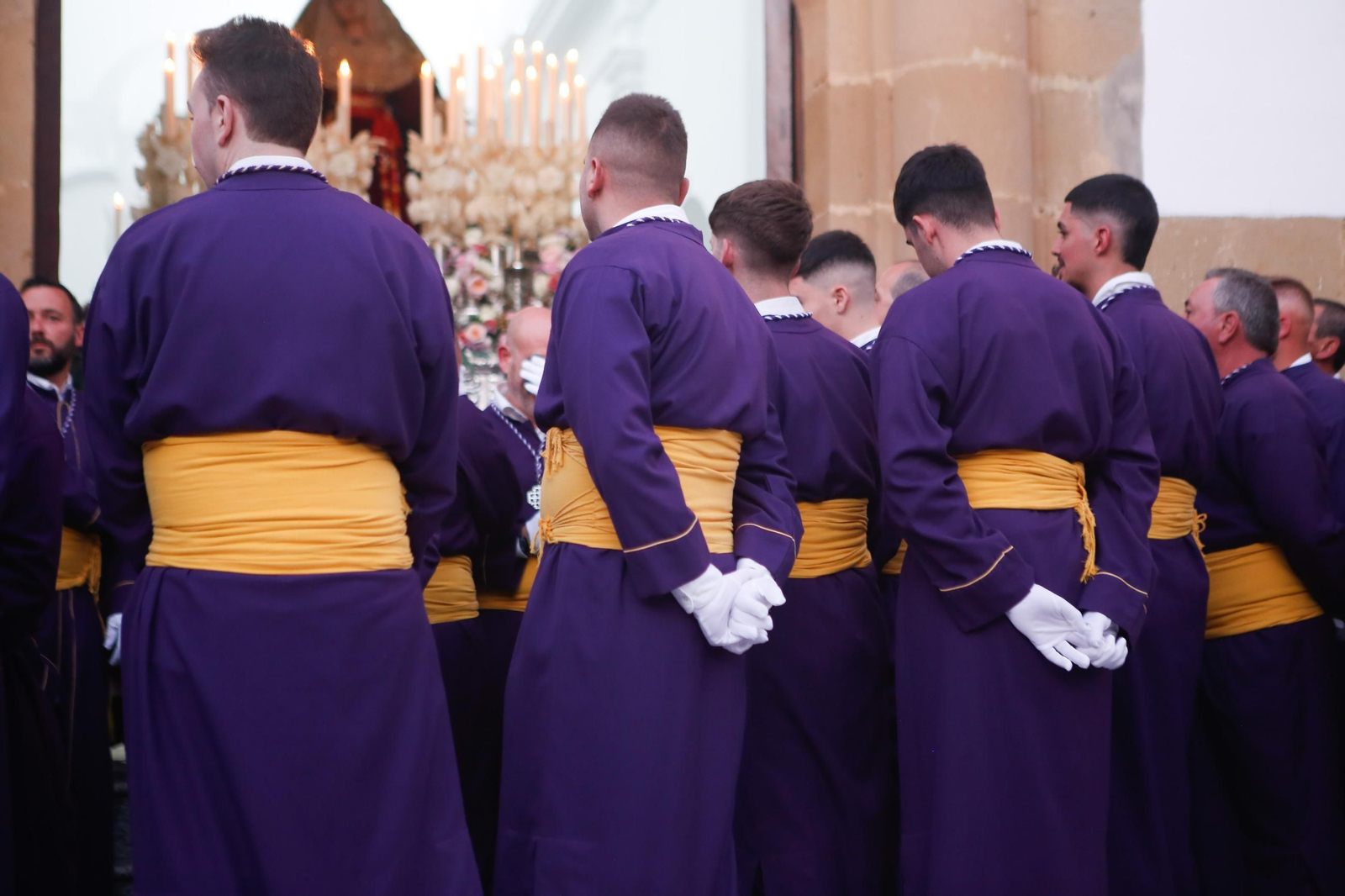 Fotos del Jueves Santo en San Roque: Santo Encuentro