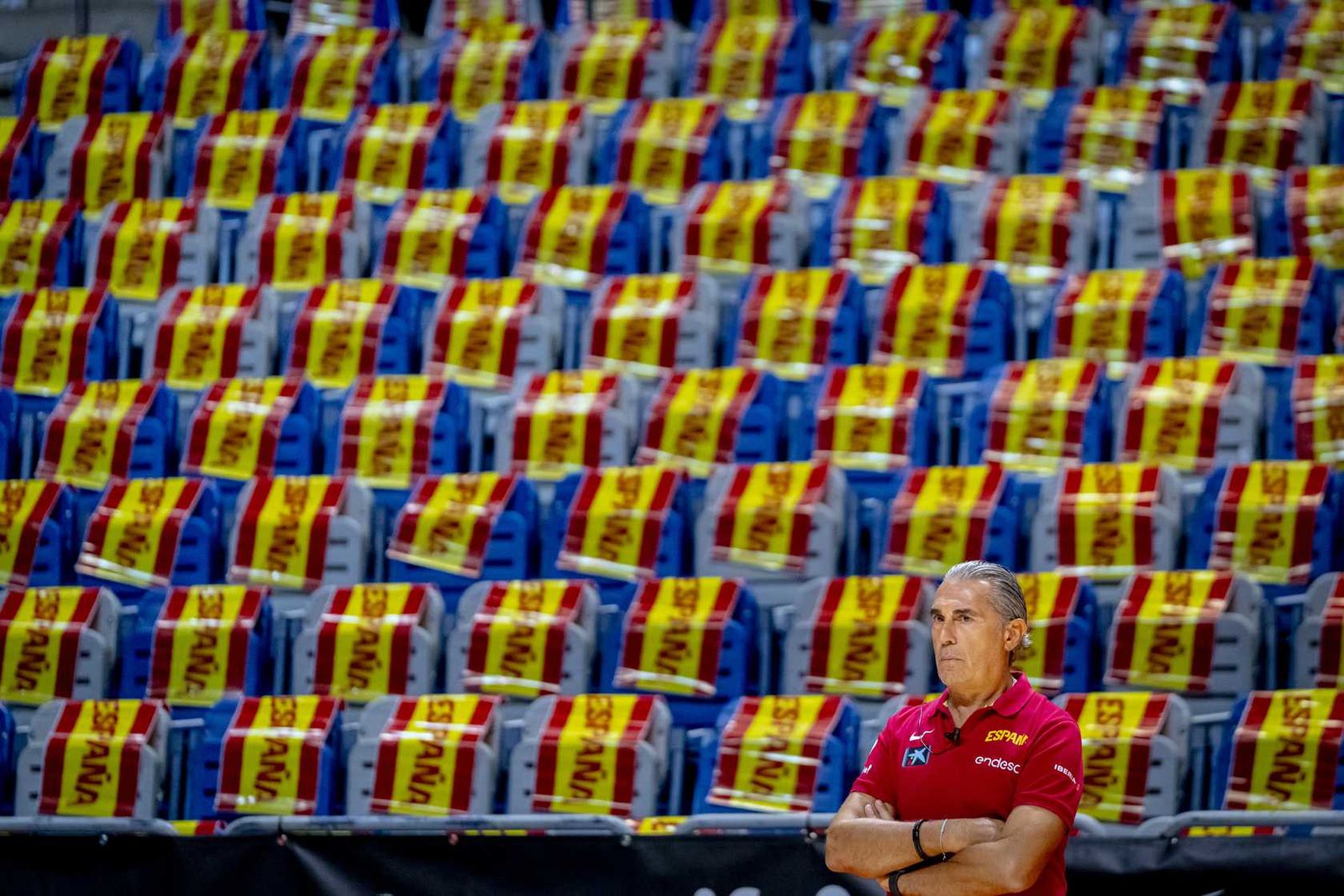 Rudy Fernández visita a España en Málaga