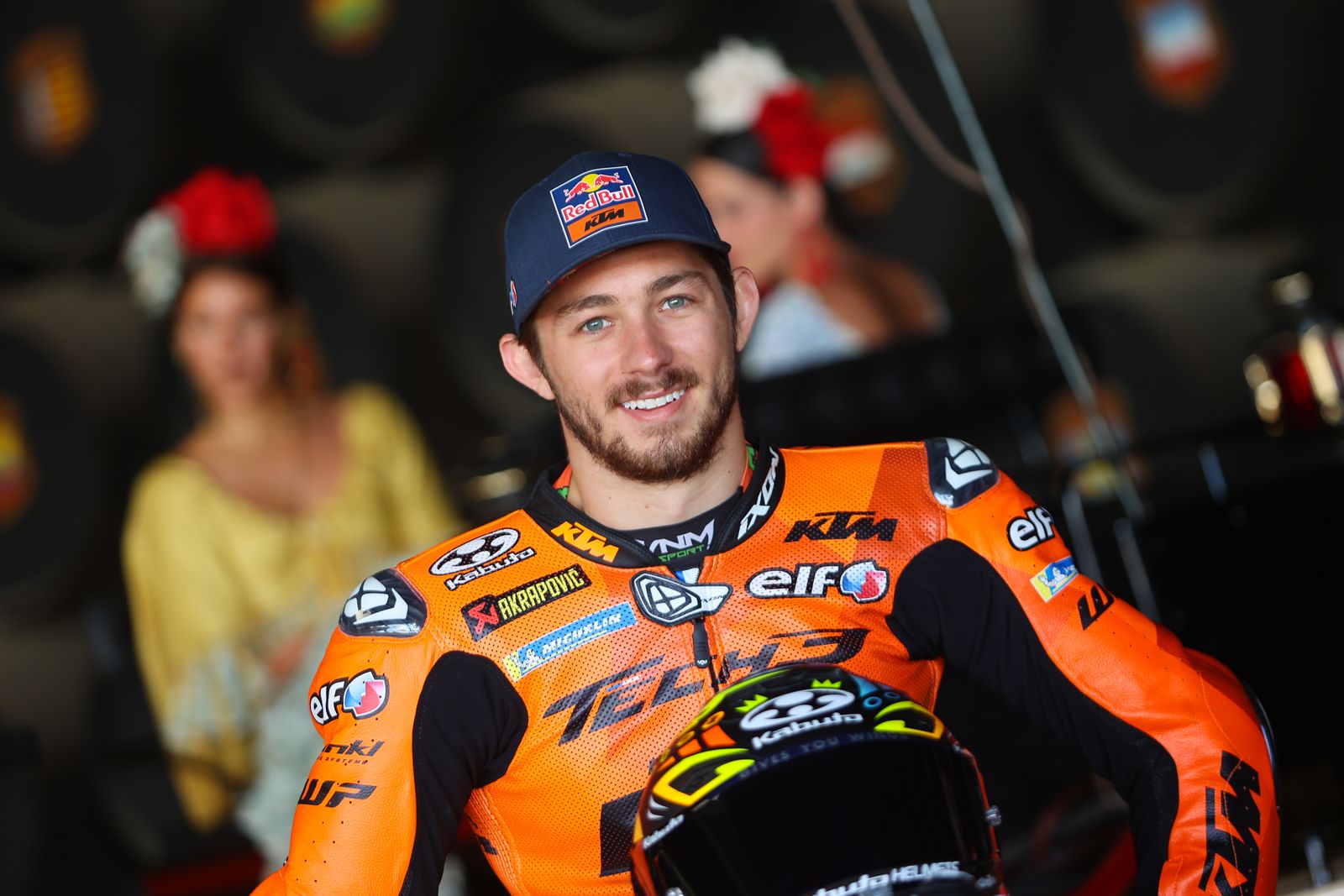 Pedro Acosta y Remy Gardner 'ruedan' en González Byass