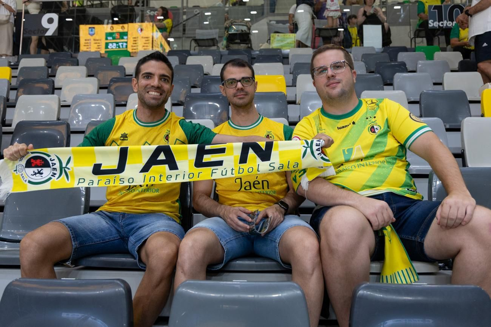 El clásico entre Jaén Paraíso Interior FS y Viña Albali Valdepeñas