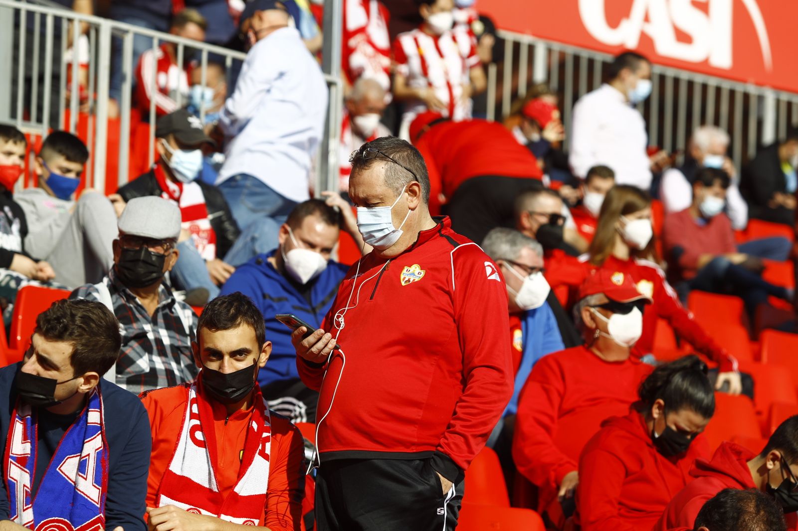 Fotogalería U.D. Almería-Cartagena F.C.
