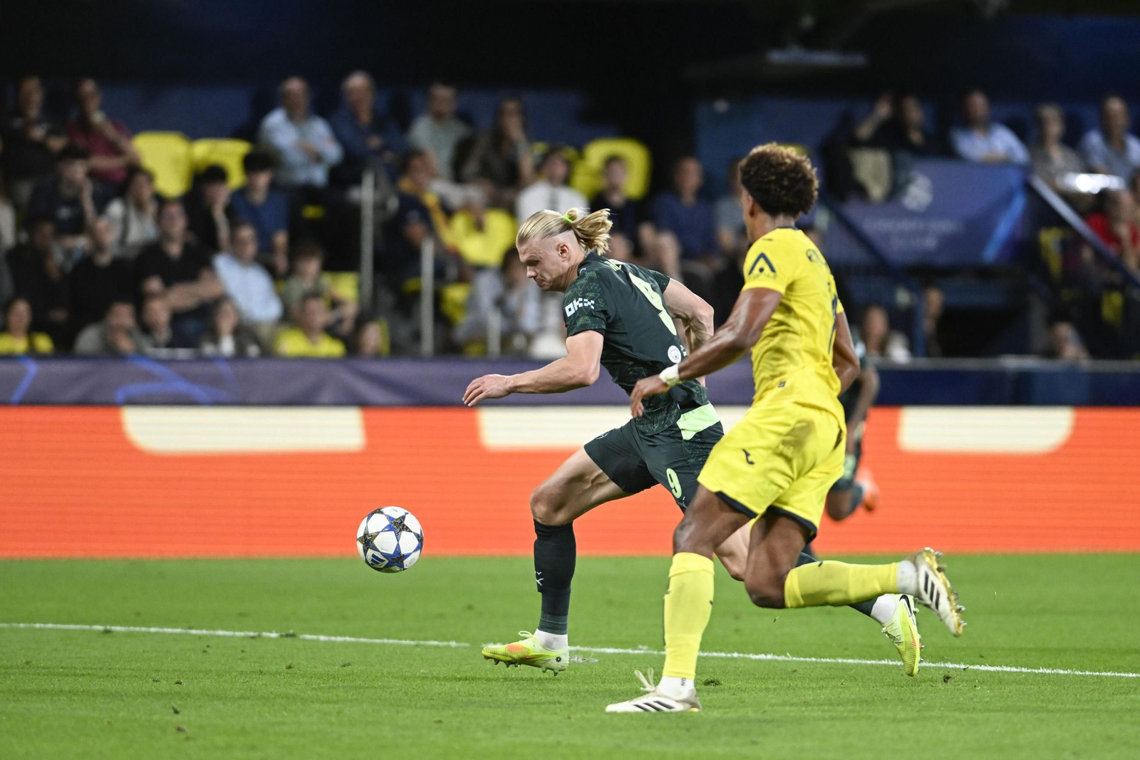 Las fotos del Villarreal-Manchester City