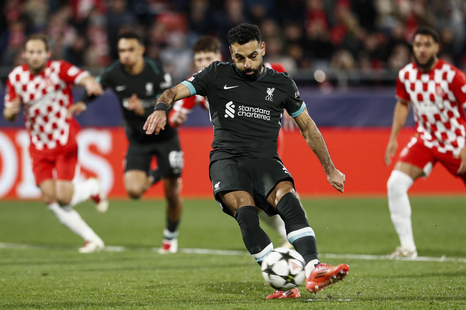 Las fotos del Girona - Liverpool