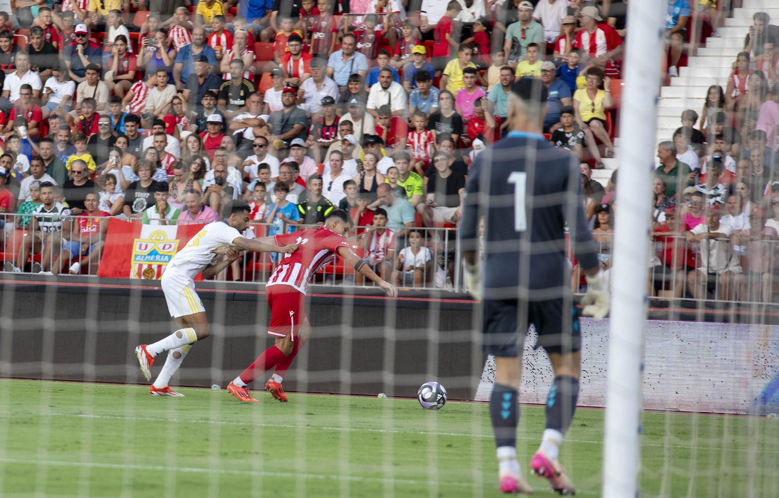 Las mejores imágenes del partido amistos entre UD Almería y el Al-Nassr