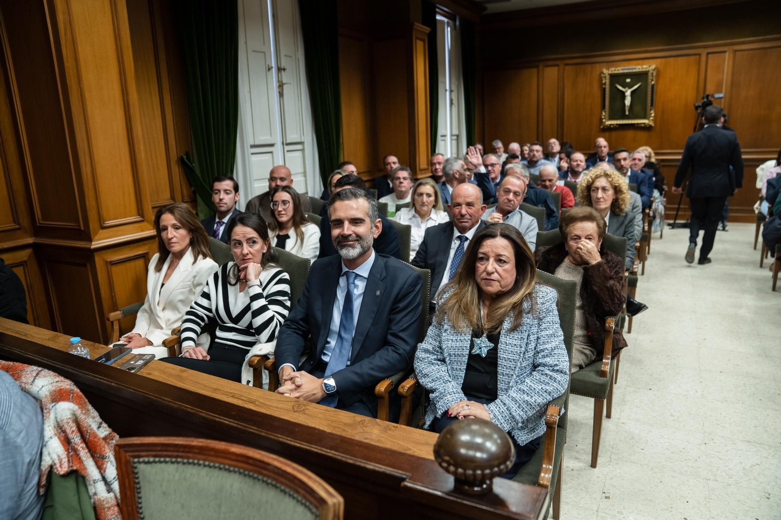 Así se ha vivido la investidura del nuevo presidente de la Diputación Provincial de Almería