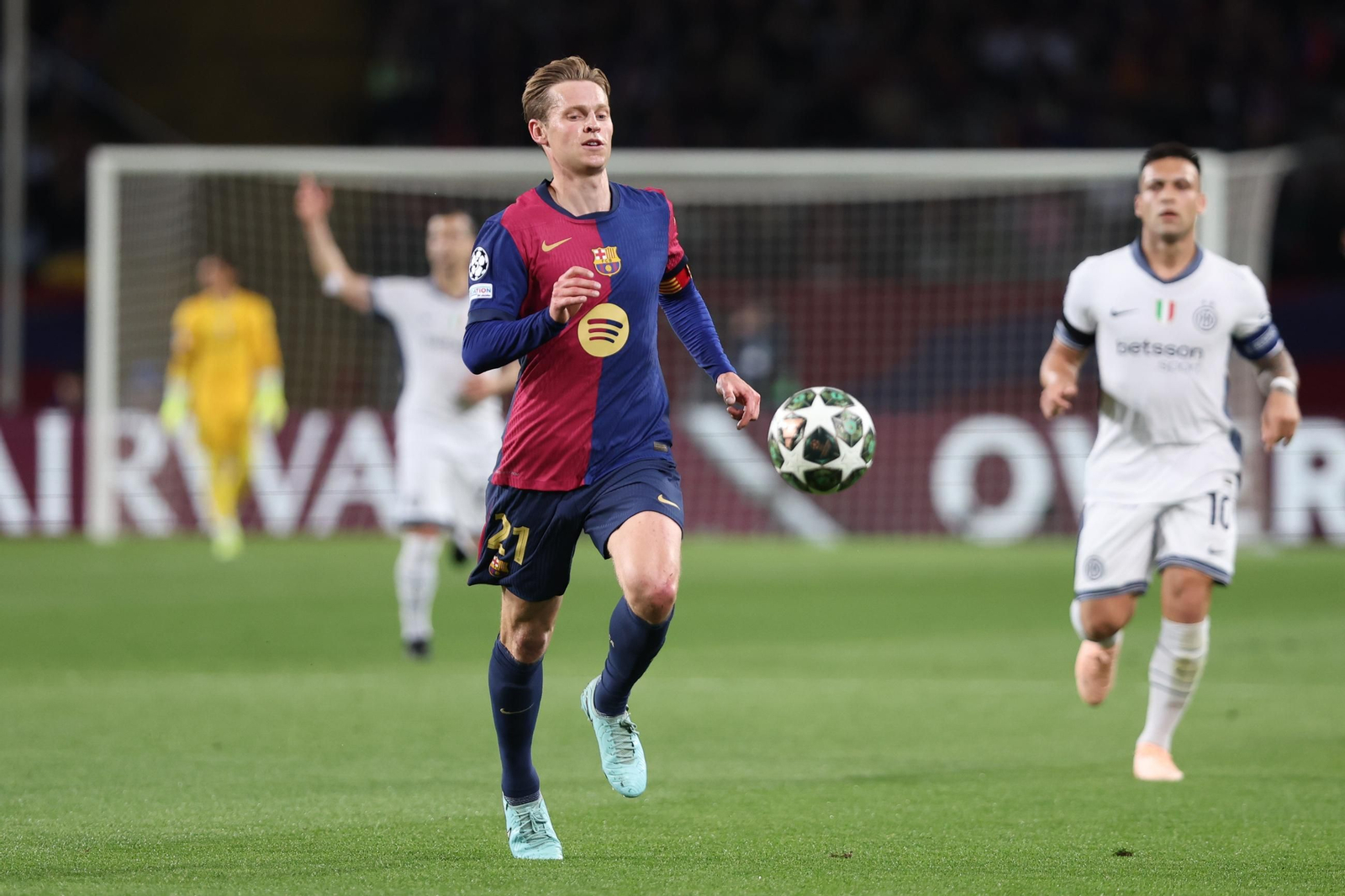 Las mejores fotos del Barcelona - Inter