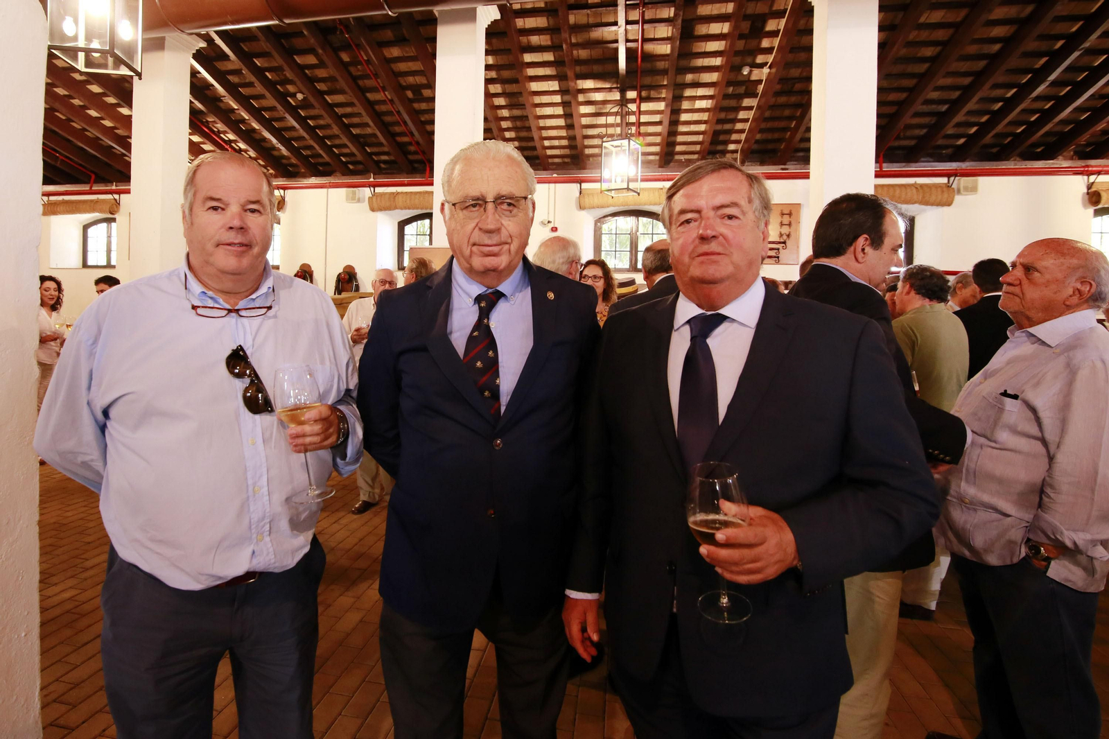 Presentación de la Carrera de Caballos de Sanlucar en el Museo de Enganches de Jerez