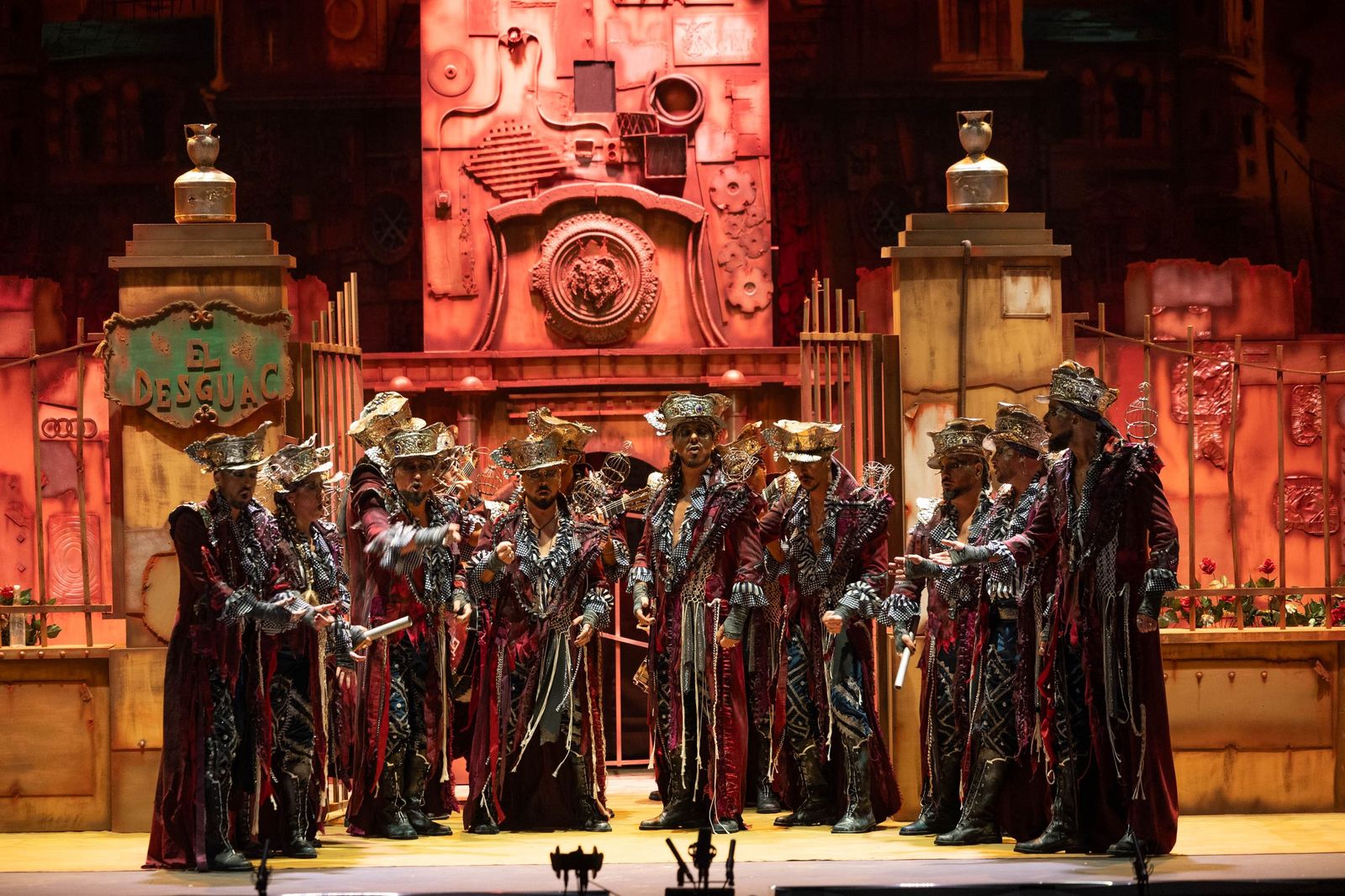 Búscate en las mejores imágenes de la primera sesión de preliminares del COAC 2026