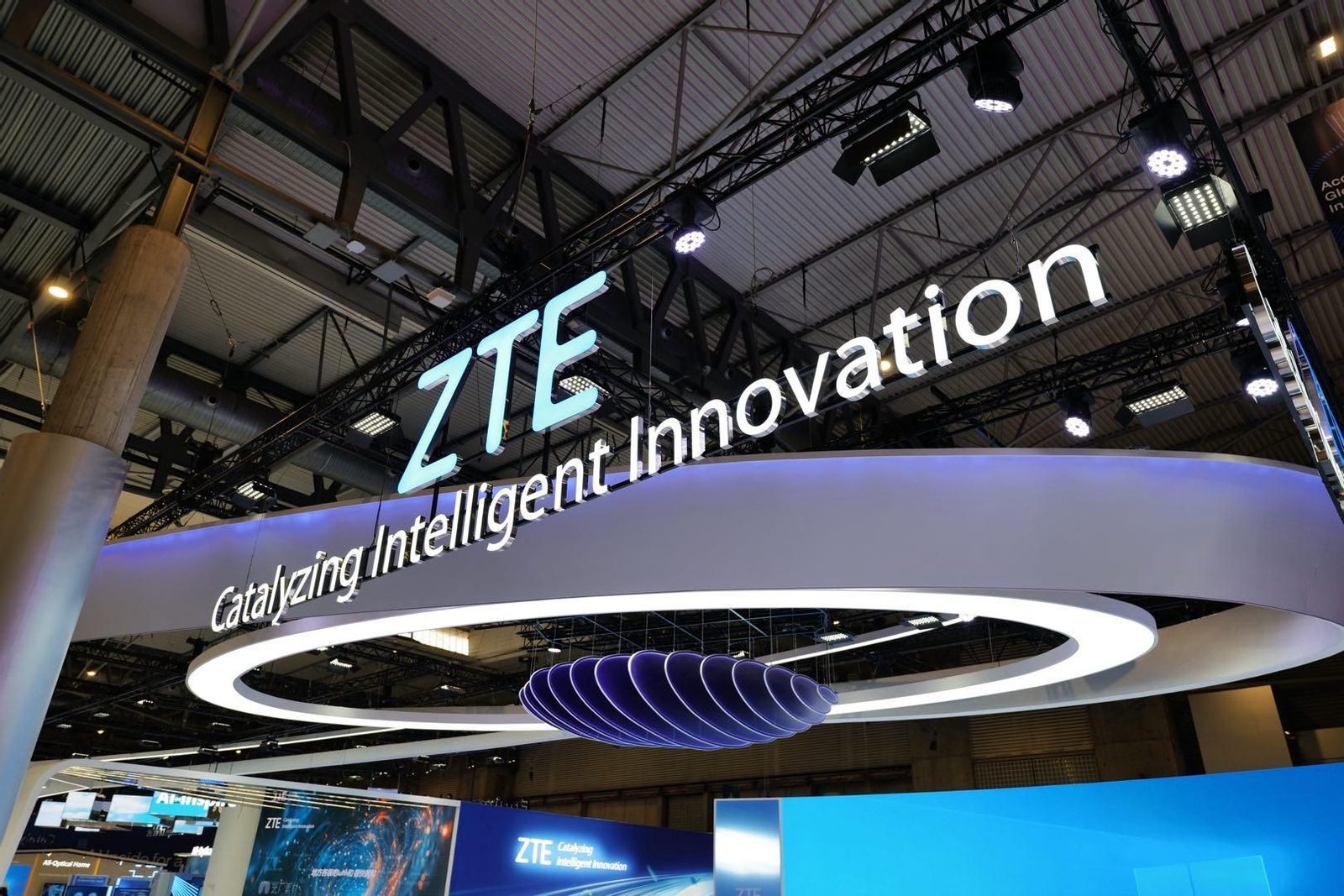 Novedades de ZTE en el Mobile World Congress 2025