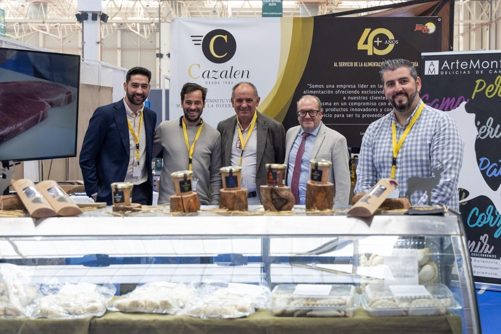 VI Salón de Distribución a Hostelería y Alimentación Jaén Distribución