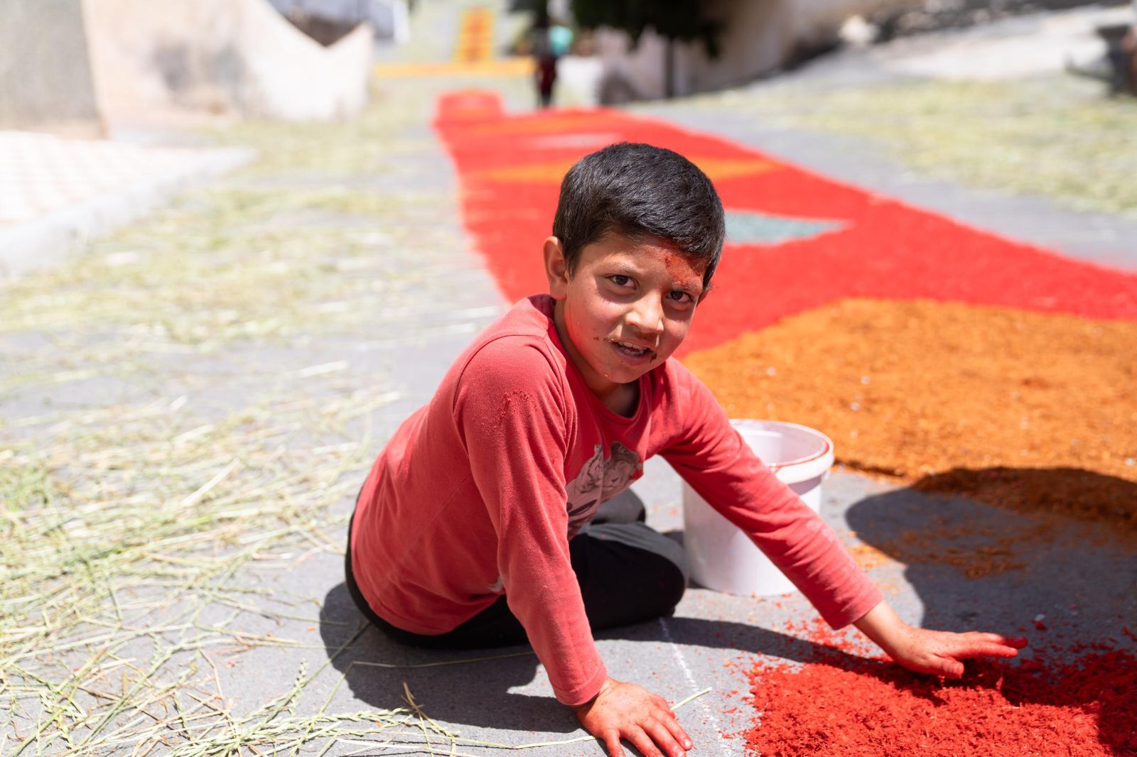 Festividad por la Virgen de Fátima en Tíjola, en imágenes