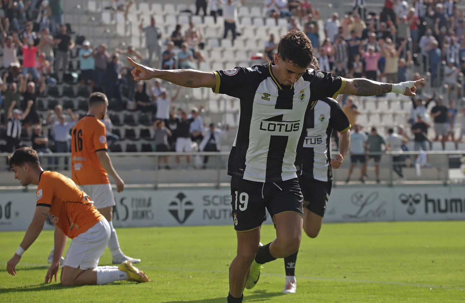 Las mejores fotos del Balona - Pozoblanco de Tercera Federación